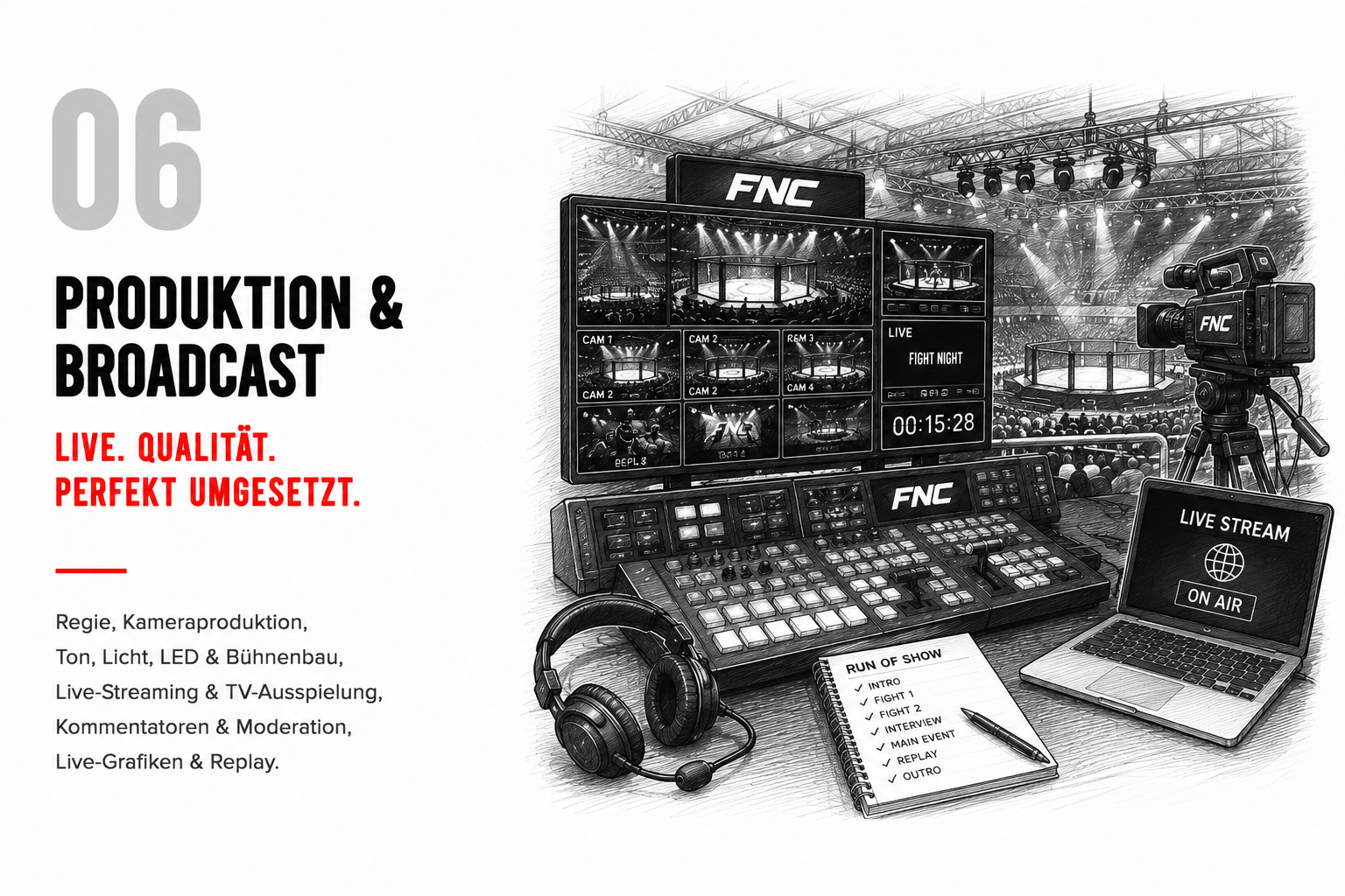 Production & Broadcast